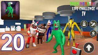 Green Monster Life Challenge 4 - Gameplay Walkthrough Part 20 Android iOS