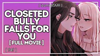 ASMR closeted bully falls for you full movie sapphic enemies to lovers secret kiss