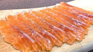 Солена сьомга - домашна по-вкусно по-икономично и много лесно Как засолить красную рыбу дома
