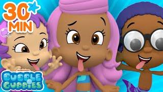 Bubble Guppies Silliest Moments w Oona Molly & Goby  30 Minutes  Bubble Guppies