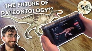 Is this $1000 3D SCANNER the FUTURE of PALEONTOLOGY???