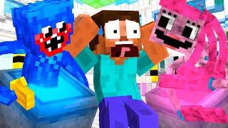 Monster School  Poppy Playtime Origins - Minecraft Animation