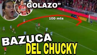 ️  BAZUCAZO INFERNAL MEXA GOLAZO DEL CHUCKY LOZANO EN EUROPA CON EL PSV VS TENIA QUE IR A LA