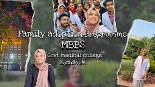 FAMILY ADOPTION PROGRAMME  MBBS  GMC CALICUT  NEET 2023