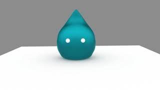 Slime 3d animation