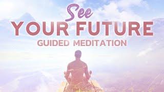 See YOUR FUTURE Guided Meditation Hypnosis. Use Clairvoyance To Explore Possible Future Timelines.