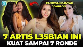 KUAT SAMPAI 7 RONDE  8 PASANGAN ARTIS WANITA PENYUKA SESAMA JENIS 