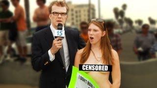 Topless Protest Gets TROLLED