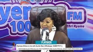 Oyerepa Afutuo is live with Auntie Naa on Oyerepa RadioTV 23-02-2024 Whatsapp 0248017517 