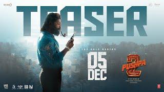 Pushpa 2 The Rule Teaser  Allu Arjun  Sukumar  Rashmika Mandanna  Fahadh Faasil  DSP