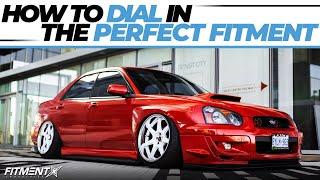 How to Dial in Perfect Fitment on Your Car
