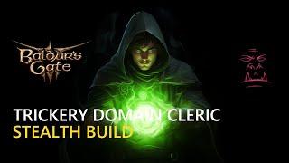 We try Trickery Cleric Multi Class in patch 4.0 Baldurs Gate 3 BG3