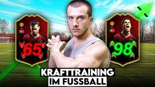 Krafttraining im Fußball Mach DAS um wirklich besser zu werden