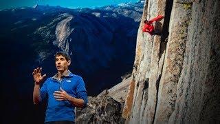 How I climbed a 3000-foot vertical cliff -- without ropes  Alex Honnold  TED
