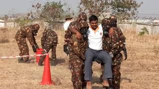 CBRN Training and Demo and NDRF Training for RDD Radiological dispersal deviceEmergencypart_1