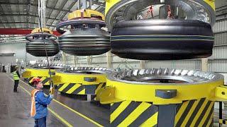 Inside Super Advanced Factory Producing Giant Aircraft Tires