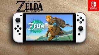 The Legend of Zelda Tears of the Kingdom Walkthrough • Nintendo Switch Oled Gameplay