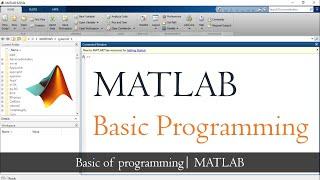 Beginning with script writing in MATLAB  How to start Programming in MATLAB  MATLAB Tutorial