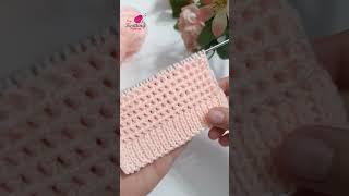 ️easy knitting pattern