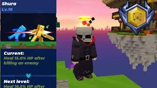 Unlocking SHURA Talents in BedWars Blockman Go