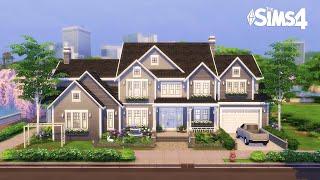 Generation Family Home  Limited Packs  The Sims 4  No CC  Stop Motion Build  Willow Creek