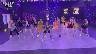 FUEGO - DON OMAR FT PITBULL  ZUMBA  DANCE  FITNES  CHOREO  LELY HERLY