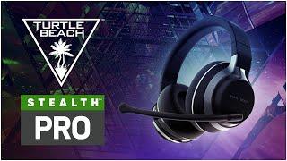Turtle Beach Stealth Pro Multiplatform Wireless Noise-Cancelling Gaming Headset for Xbox