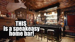 The Best Home Bar I Have EVER Seen