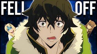 The Insane Falling Of The Shield Hero