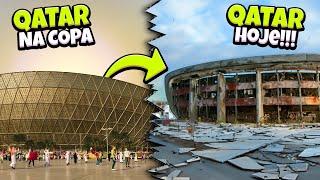 OLHA COMO ESTÁ O QATAR DEPOIS DA COPA ABSURDO