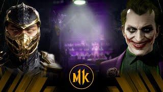 Mortal Kombat 11 - Scorpion Vs The Joker Very Hard