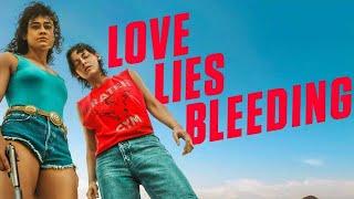 Love Lies Bleeding 2024 Movie  Anna Baryshnikov Octo Cinemax  Full Fact & Review Film