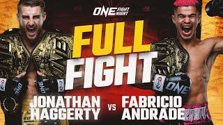 Champion Meets Champion ️ Jonathan Haggerty vs. Fabricio Andrade