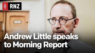 Full interview Health Minister Andrew Little speaks to Corin Dann.