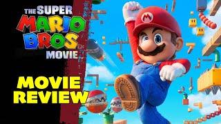 THE SUPER MARIO BROS. MOVIE 2023  Movie Review