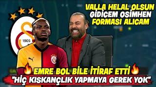 Valla Helal Olsun Gidicem Osimhenin Formasını Alıcam  l Emre Bol l Osimhen Transferi