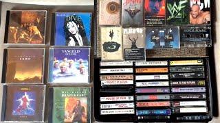 80s and 90s cassette and CD Collection - Cassette Tape Collection