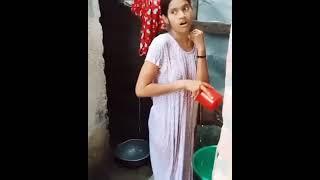 আজকে ভালো করে ঘুষলাম  desi aunty bathing vlog    bathing vlog 2024