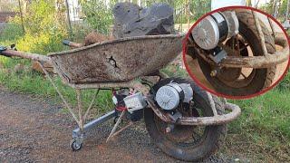 DIY ELECTRIC WHEELBARROW