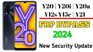 Vivo Y20 PD2034F Frp Bypass Andriod 12  Vivo Y20Y20i v2027 Google Account Remove Without PC