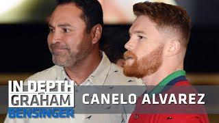 Canelo Alvarez De La Hoya just worries about drinking