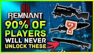 Remnant 2 - 7 Weapons 90% Of Players Will NEVER Unlock SECRET & Hidden Rewards