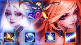 LUX Montage - Yoo My First Pentakill in This Season S13
