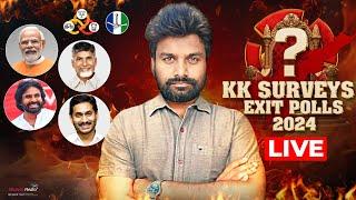 LIVE AP Exit Polls 2024  Sensational Report by KK Exit-Poll Surveys  Shreyas Media