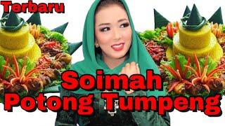 Soimah potong tumpeng terbaru