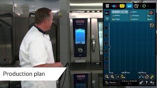 Application example Breakfast plan in the iCombi Pro  RATIONAL