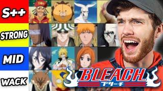 Bleach Tier List Without Ever Watching Bleach..