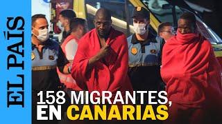 CANARIAS  Continúa la búsqueda de los migrantes que naufragaron en las costas de El Hierro