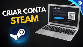 Como criar conta na Steam 2024