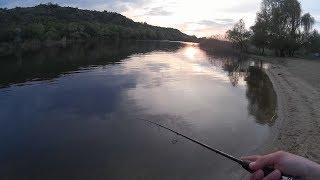 Рыбалка на вечерней зорьке
